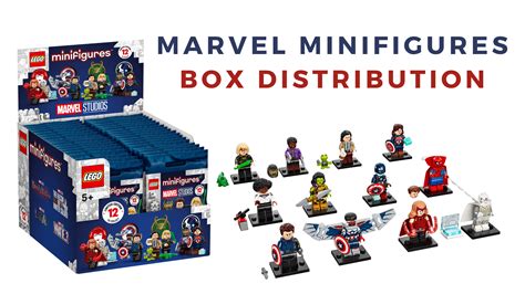 lego marvel box distribution|marvel minifigures lego.